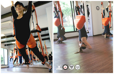 Curso Aero Yoga, Columpio, hamaca , trapeze