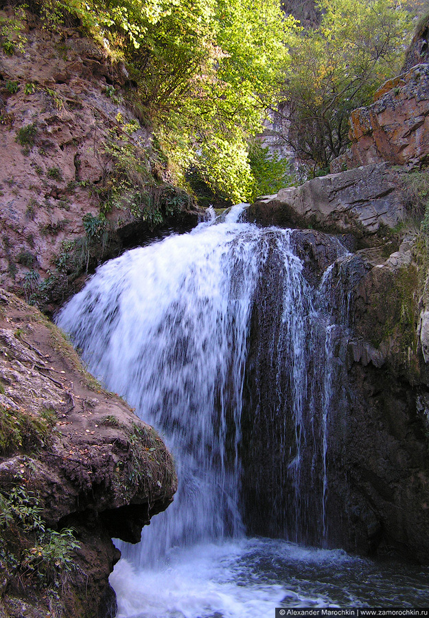 Жемчужный водопад, Медовые водопады
