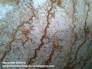 Granit teras Nacarado