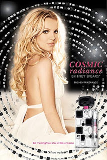 Britney Spears Launchs Cosmic Radiance