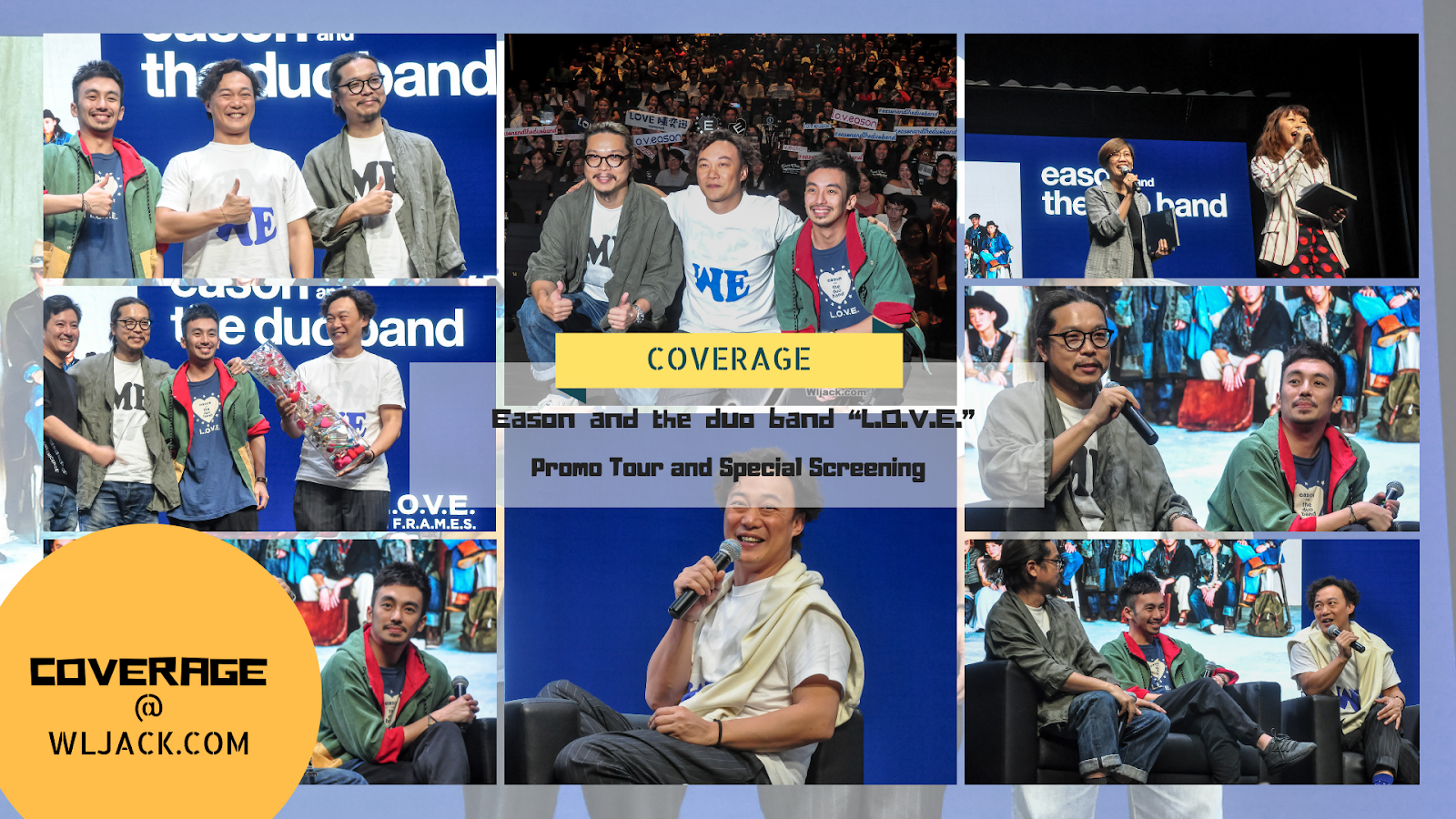 coverage eason duo band l o v e promo tour coverage eason duo band l o v e promo tour