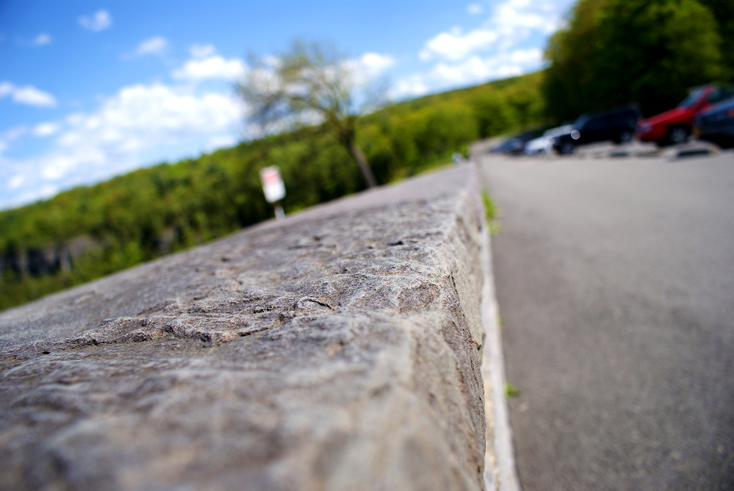 Road View From Up