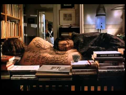 Fredrik On Film The Pillow Book 1996