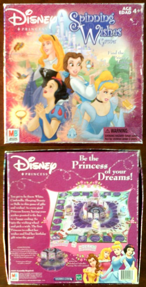 Treasure Box . . . . . 8816463 Disney Princess Spinning Wishes