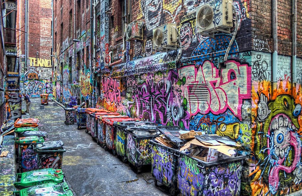 graffiti street art - urbannation