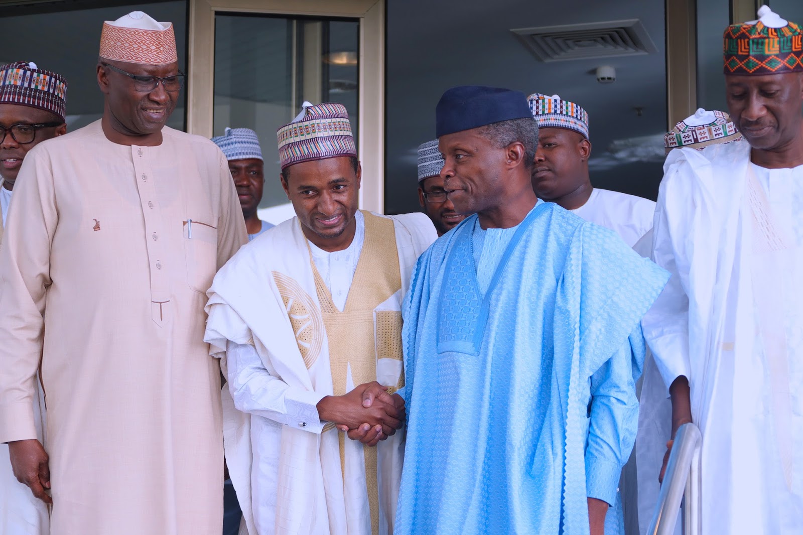 Vp Osinbajo Grace Hamza Ahmed Wedding Reception Paul Ukpabio S Blog