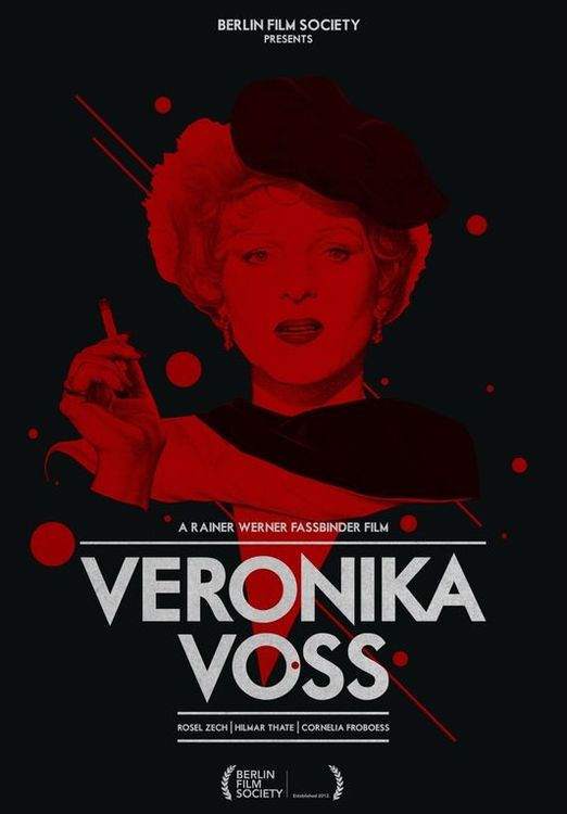 VAMOS FALAR DE CINEMA Die Sehnsucht Der Veronika Voss La ansiedad de Veronika Voss VAMOS FALAR DE CINEMA Die Sehnsucht Der Veronika Voss La ansiedad de Veronika Voss