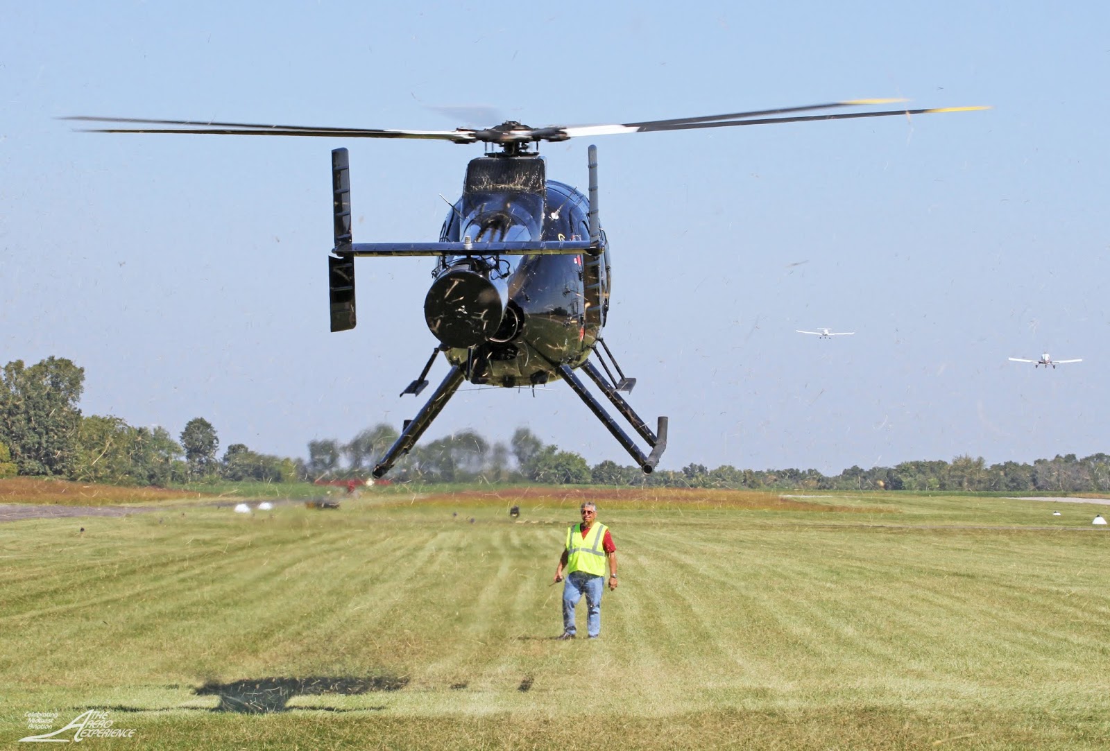 The Aero Experience Sparta, IL Community Airport FlyIn 2018 Helicopters
