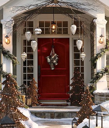 The Times New Roman: Luxe Living: Christmas Decor