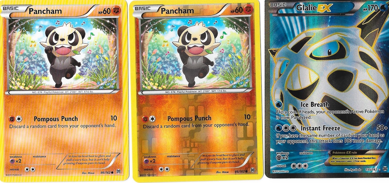 A Pack To Be Named Later 2015 Pokemon TCG XY BREAKthrough