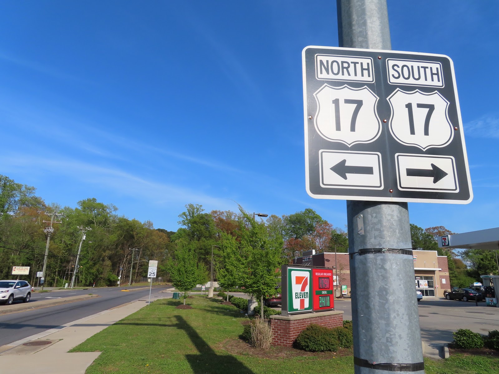 Luke's Signs Route 17 & Harpersville Road Newport News, VA (off