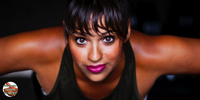 empowered, woman, workout, handling rejection, positivity, Featured in the article: "How To Handle Rejection In Life." Do not Let Rejection Define You