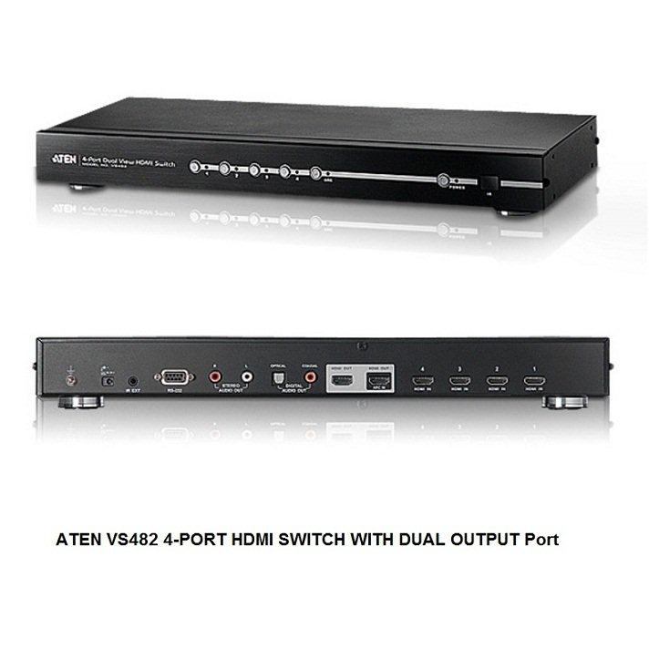 Driver for ATEN VS482 Switch ATEN VS482 Switch Drivers Update