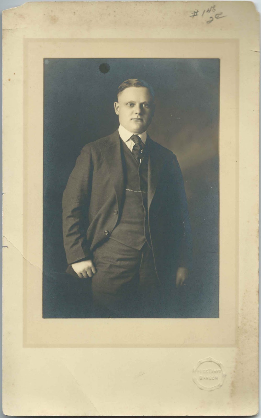 Heirlooms Reunited Photograph, possibly Graduation Photograph, of