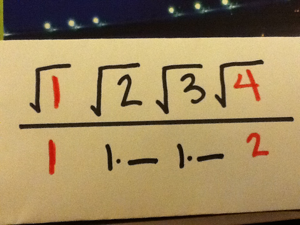 873 Math Blog (2011): Marielle's Scribe Post