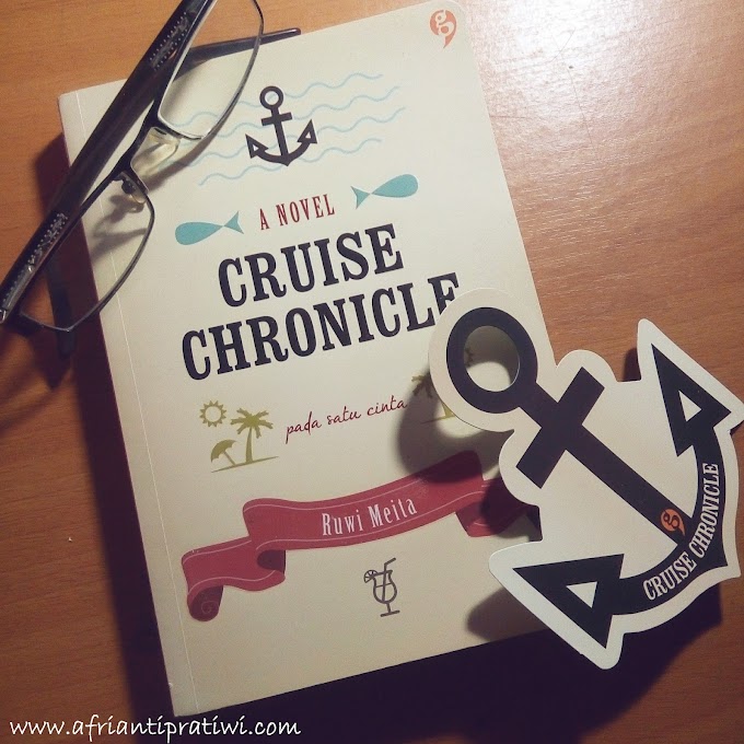 [BOOK REVIEW] Cruise Chronicle by Ruwi Meita