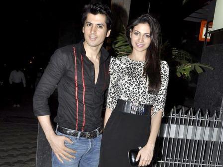 Simran Kaur Mundi with Boyfriend1 - Simran Kaur Mundi at Super Fight League's post party at Royalty