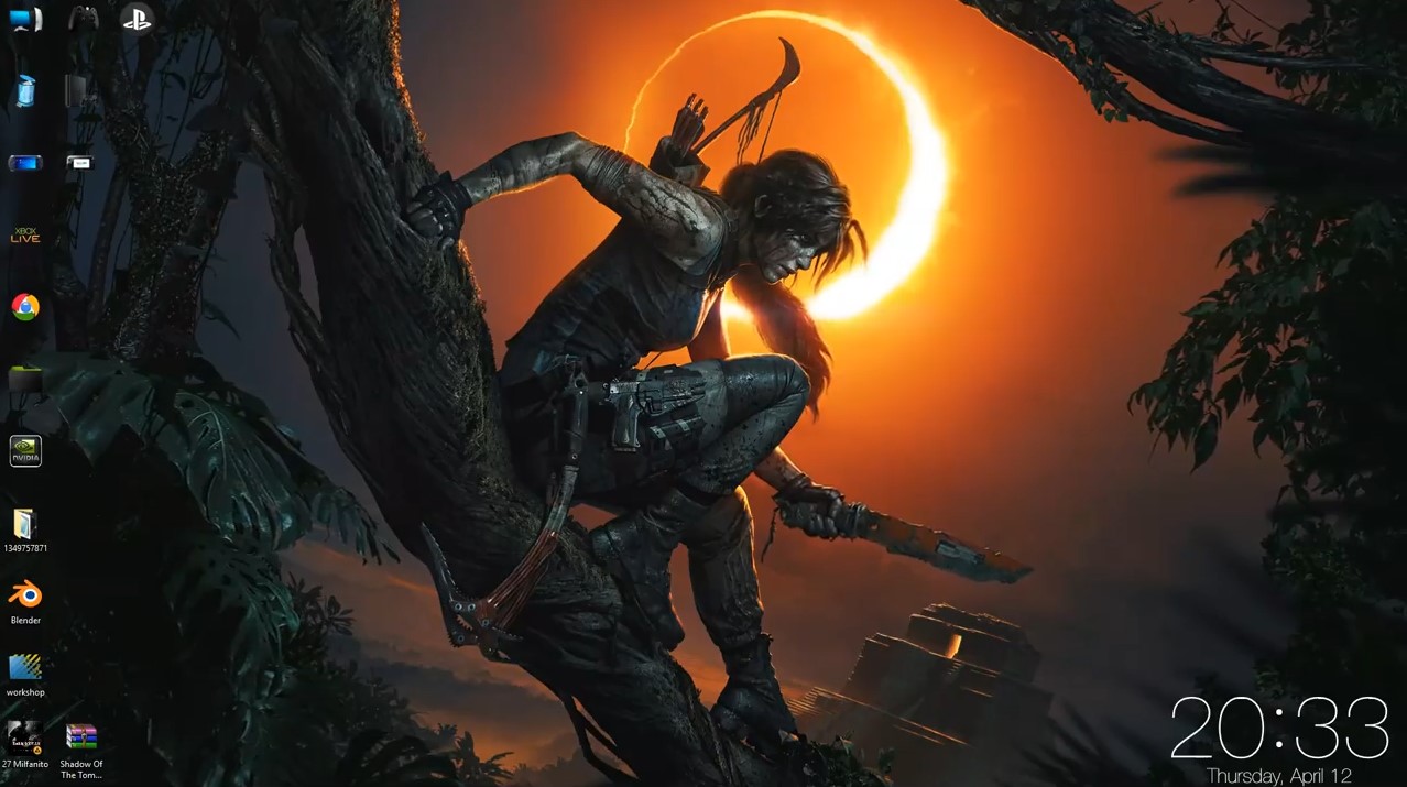Shadow Of The Tomb Raider Live Wallpaper Free Download Wallpaper