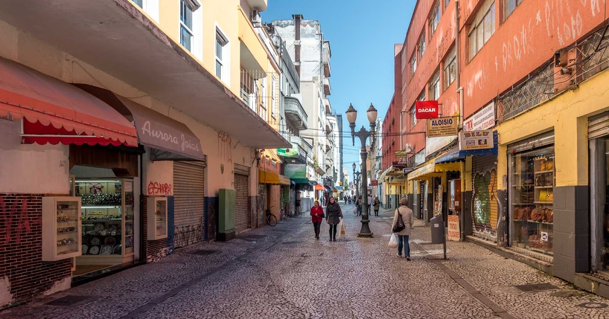 Fotografando Curitiba O início da Saldanha Marinho
