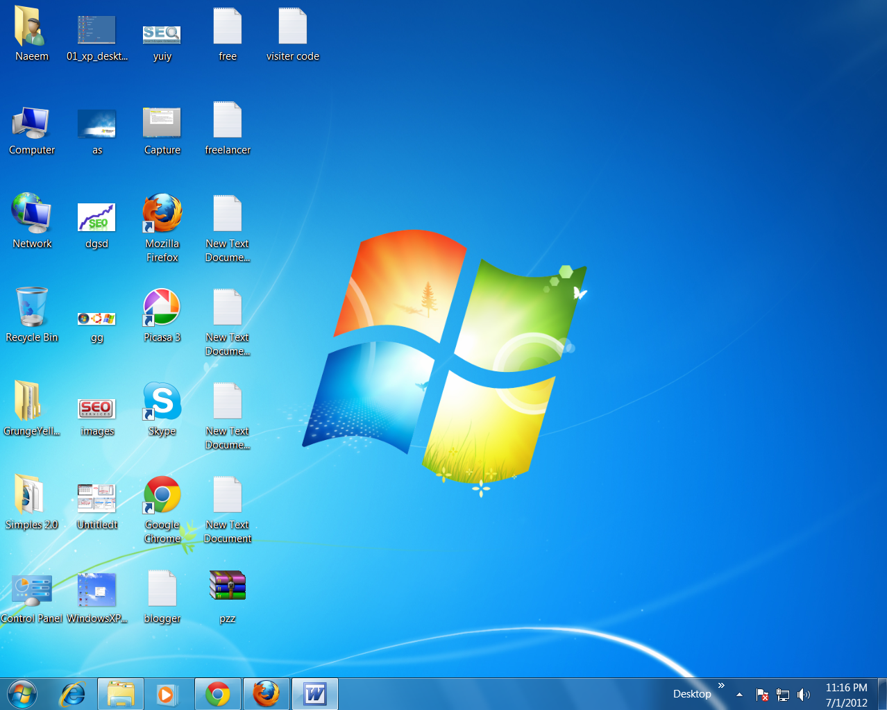 Windows XP Desktop Windows XP Feature