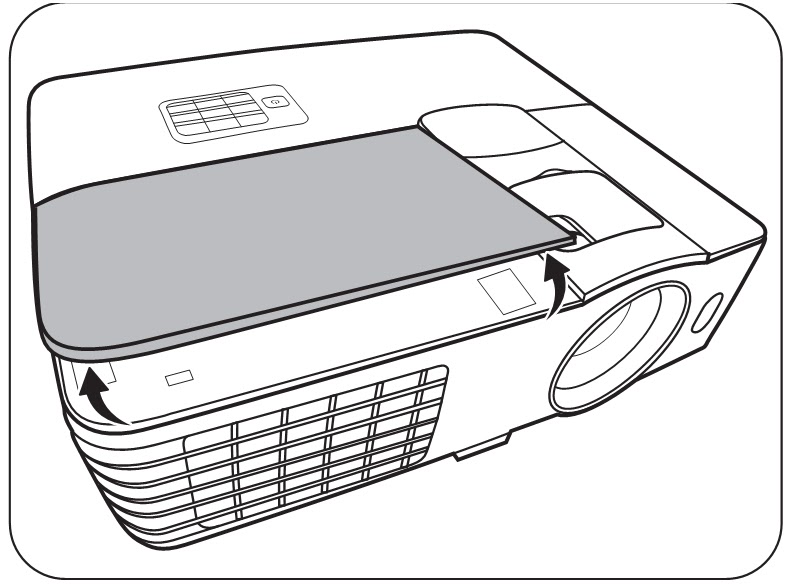 Master Electronics Repair ! BENQ W1070 W1080ST DIGITAL PROJECTOR
