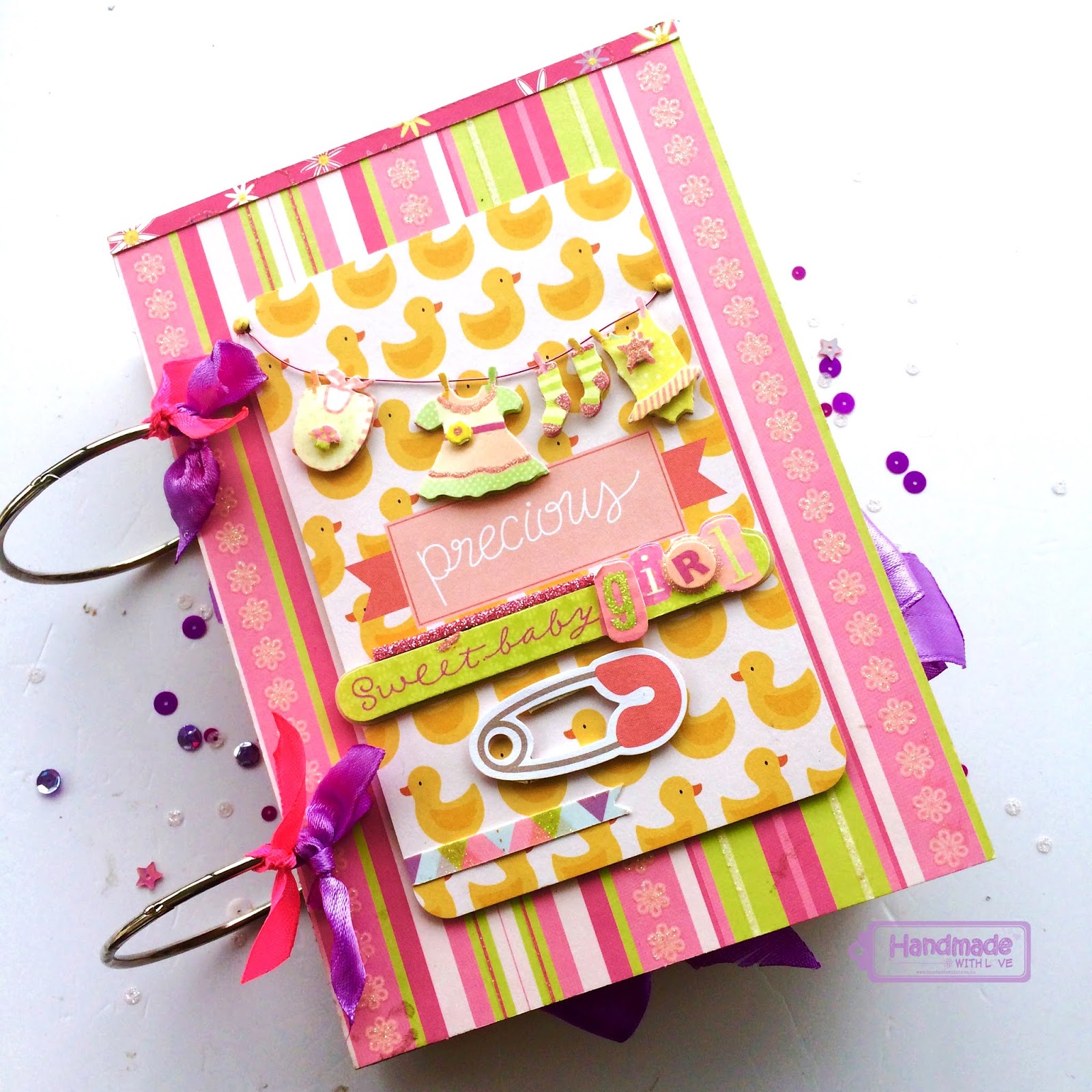 Baby Girl Mini Album!