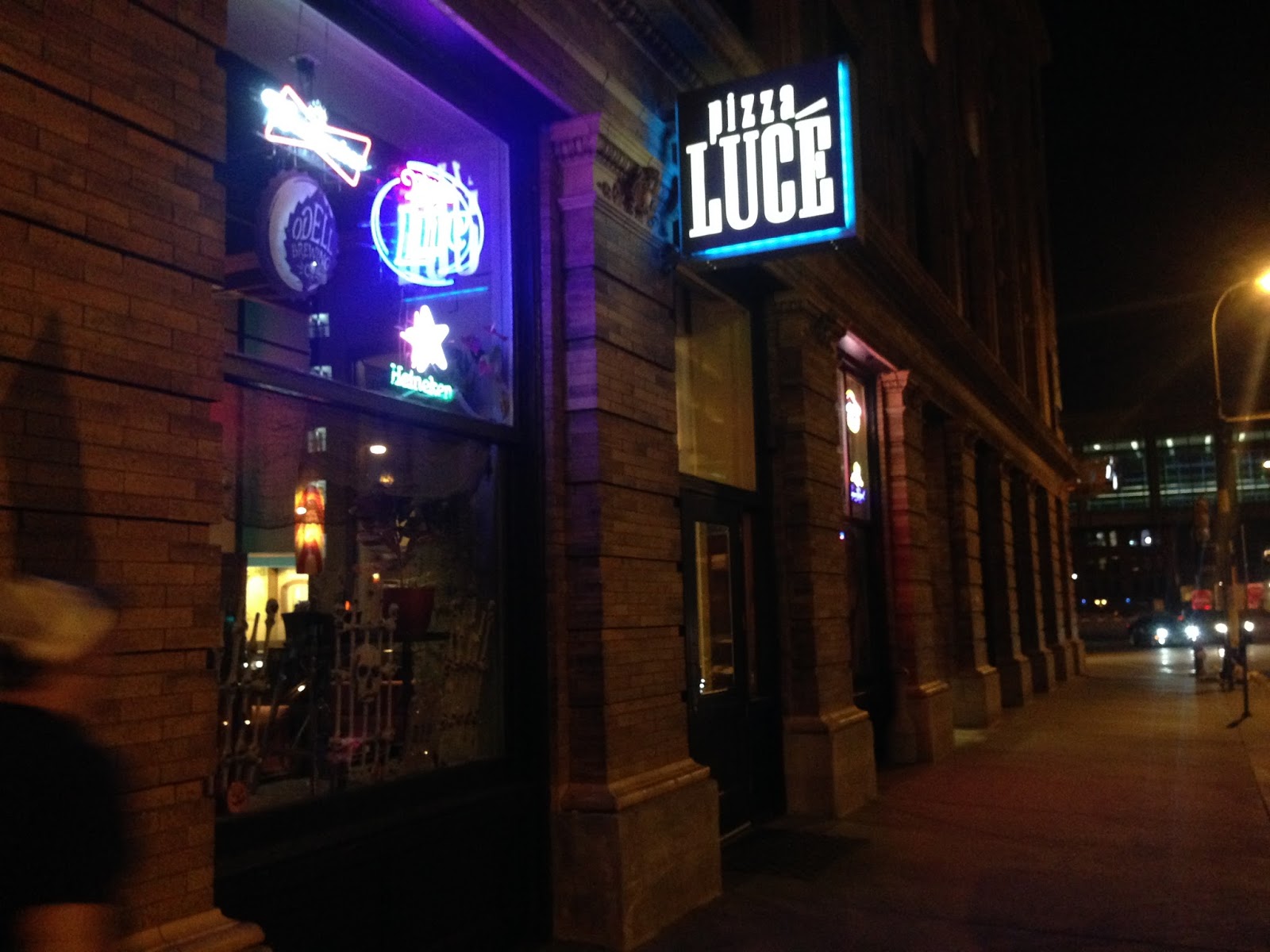 31 Days of Pizza Day 22, 2015 Pizza Lucé (Minneapolis, MN)