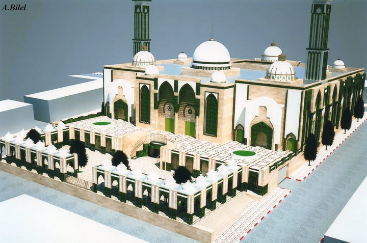 ๑۞๑ Thagaste ๑۞๑ مشروع مسجد الأمان بسوق أهراس la mosquée El Amane