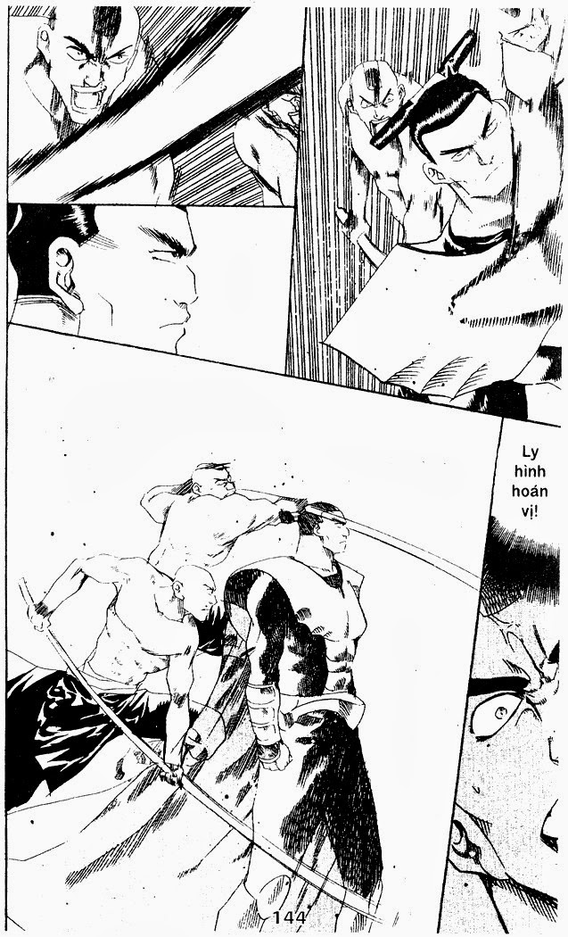 Giang Hồ Bá Đạo Ký chap 48