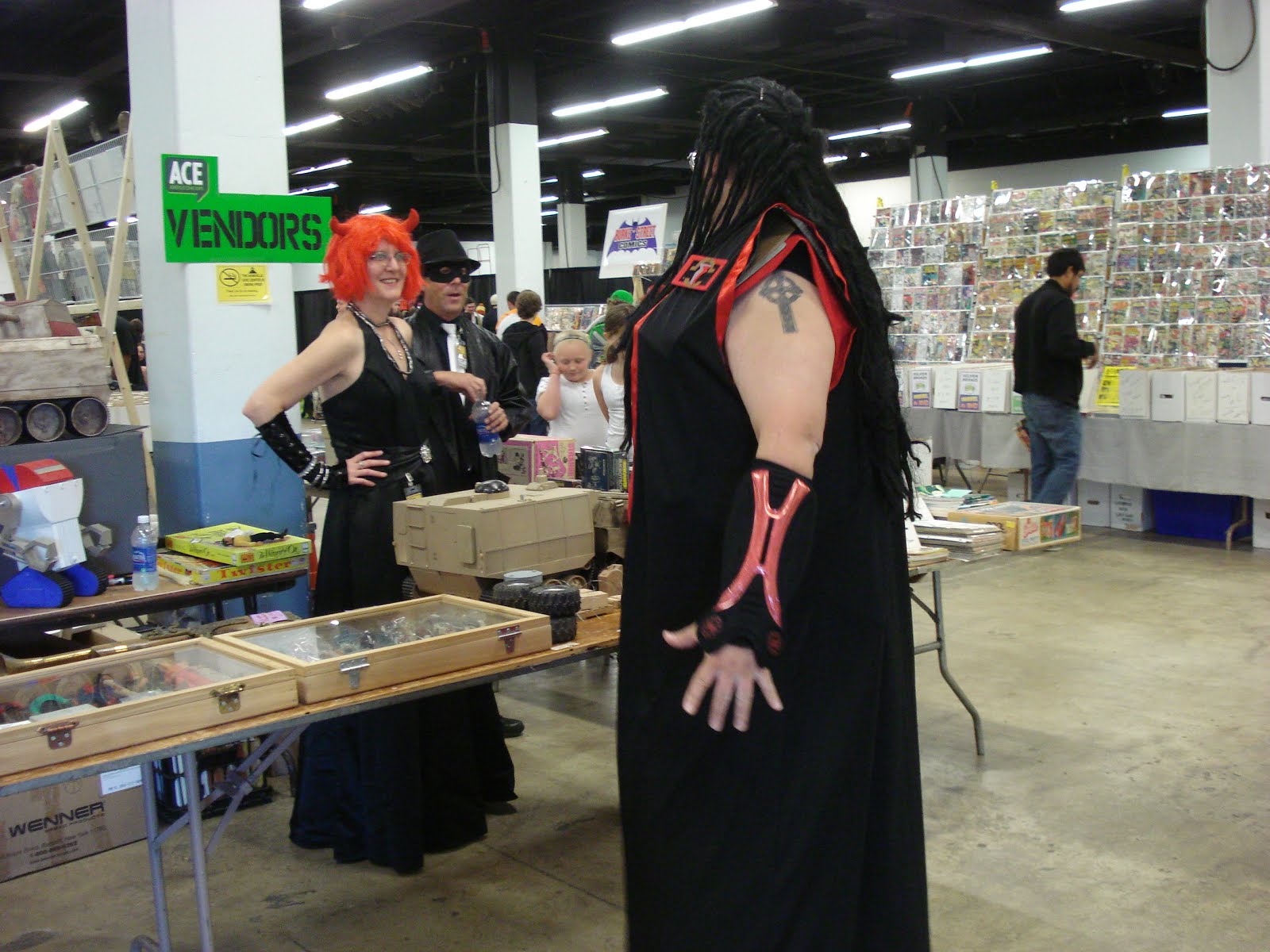 Dead Air Asheville Comic Expo
