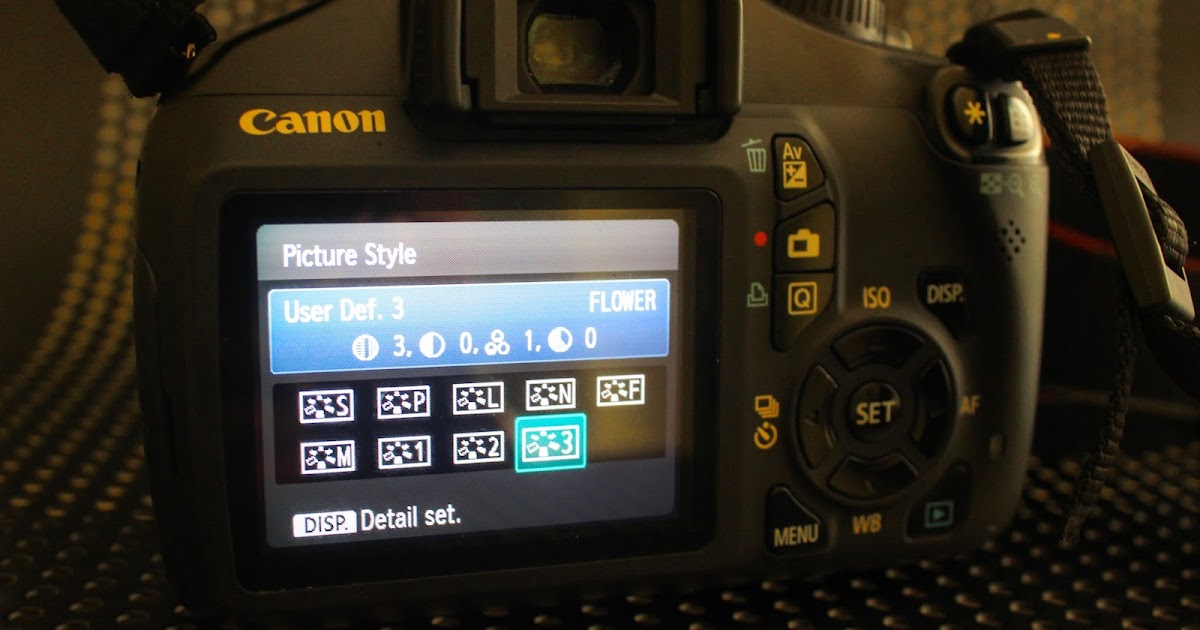 Cara Mengisi Picture Style Pada Kamera Dslr Canon Blog Banten Kamera