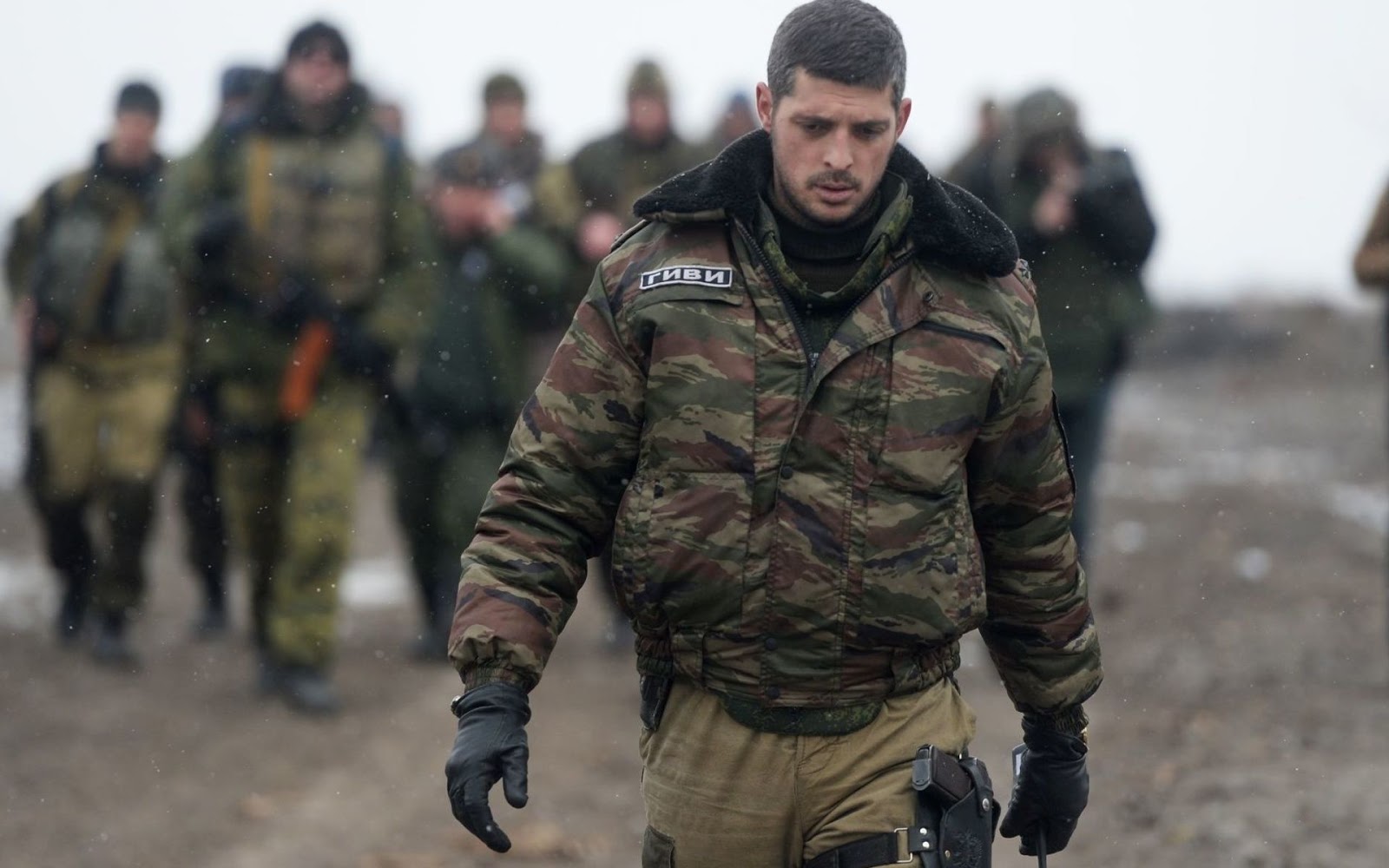 Памяти Михаила Толстых, позывной Гиви