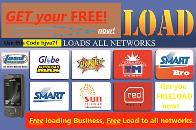 Get Free Load Now!