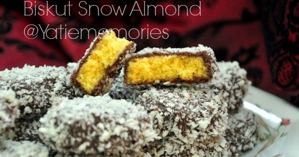 Sinar Kehidupanku**~::..: Biskut Snow Almond