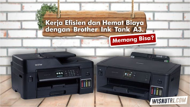 Review Printer Brother Ink Tank A3 Indonesia