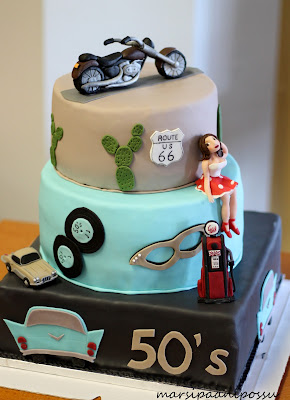 Back to 50´s cake