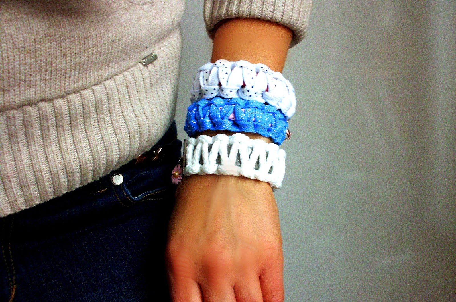 Geschmucksache DIY-Blog: Makramee-Armband DIY