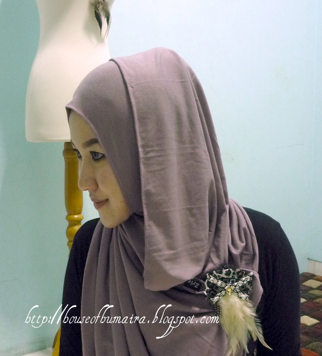 instant cotton hijab