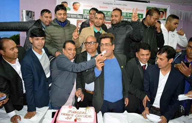 ফ্রান্সের প্যারিসে যুবদলের ৪০তম প্রতিষ্ঠা বার্ষিক পালন ফ্রান্সের প্যারিসে যুবদলের ৪০তম প্রতিষ্ঠা বার্ষিক পালন