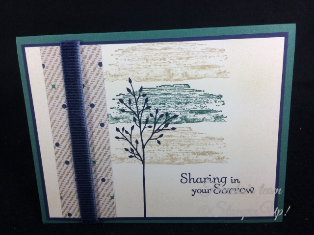Timeless Texture, Thought and Prayers, Jar of Love, Stampin'Up!, Frenchie Team