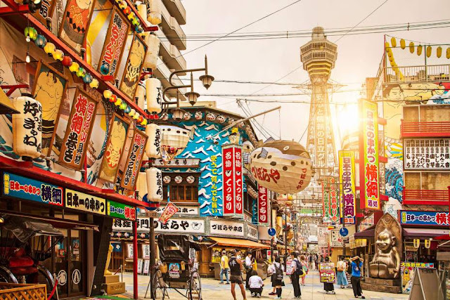 8 Tempat Wisata Unik yang Wajib Dikunjungi di Osaka Mei
