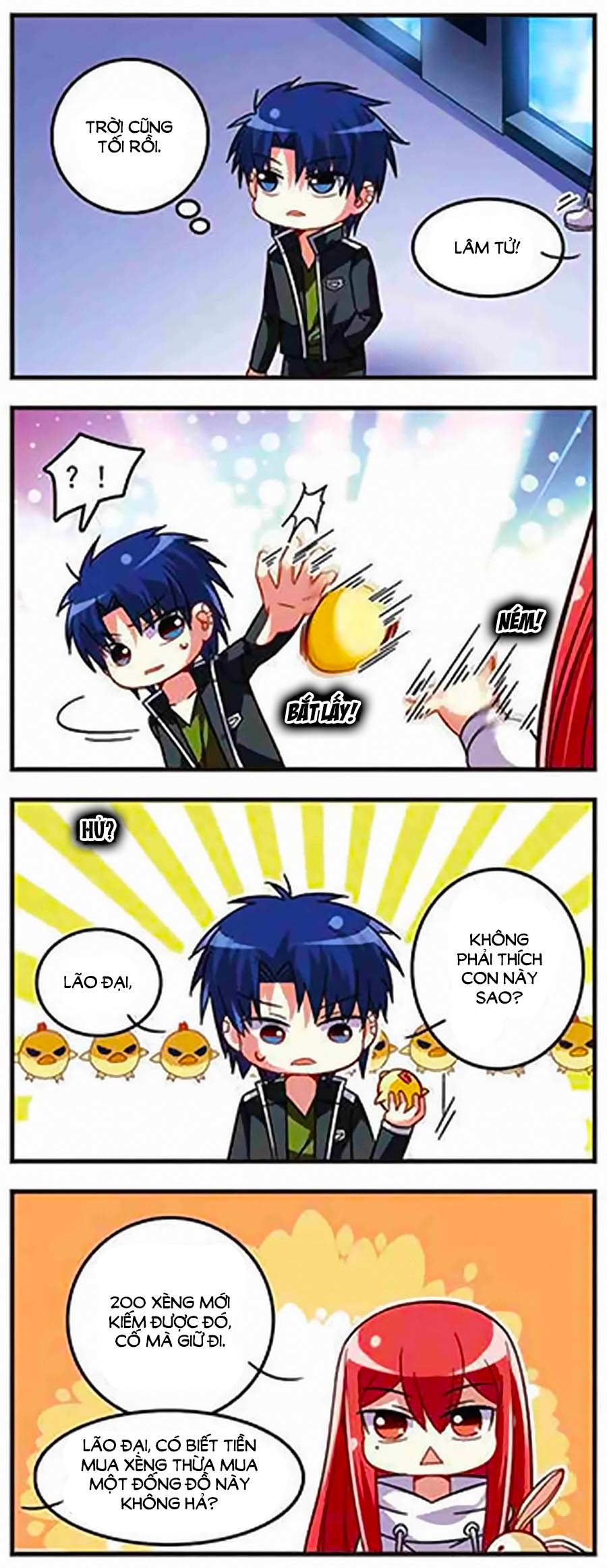 Vương Giả Danh Chiêu Chap 22 - Next Chap 23