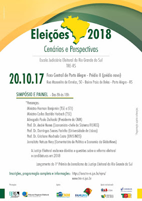 Eleições 2018 - Cenários e Perspectivas - simpósio