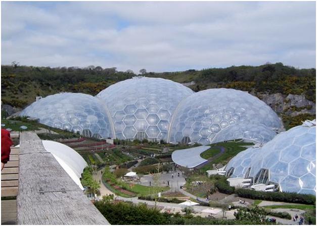 The Eden Project (Cornwall, United Kingdom)