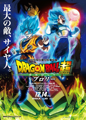 Dragon Ball Super Broly Movie Poster