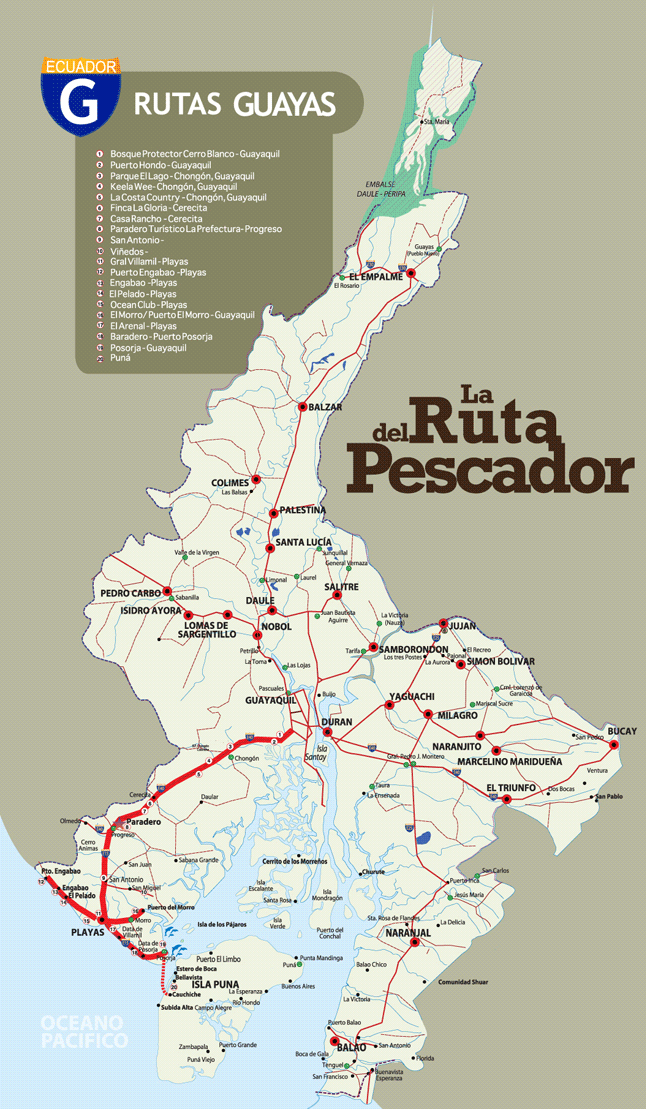 Guayaquil Turismo Ecuador Turismo en Guayas Ruta del Pescador