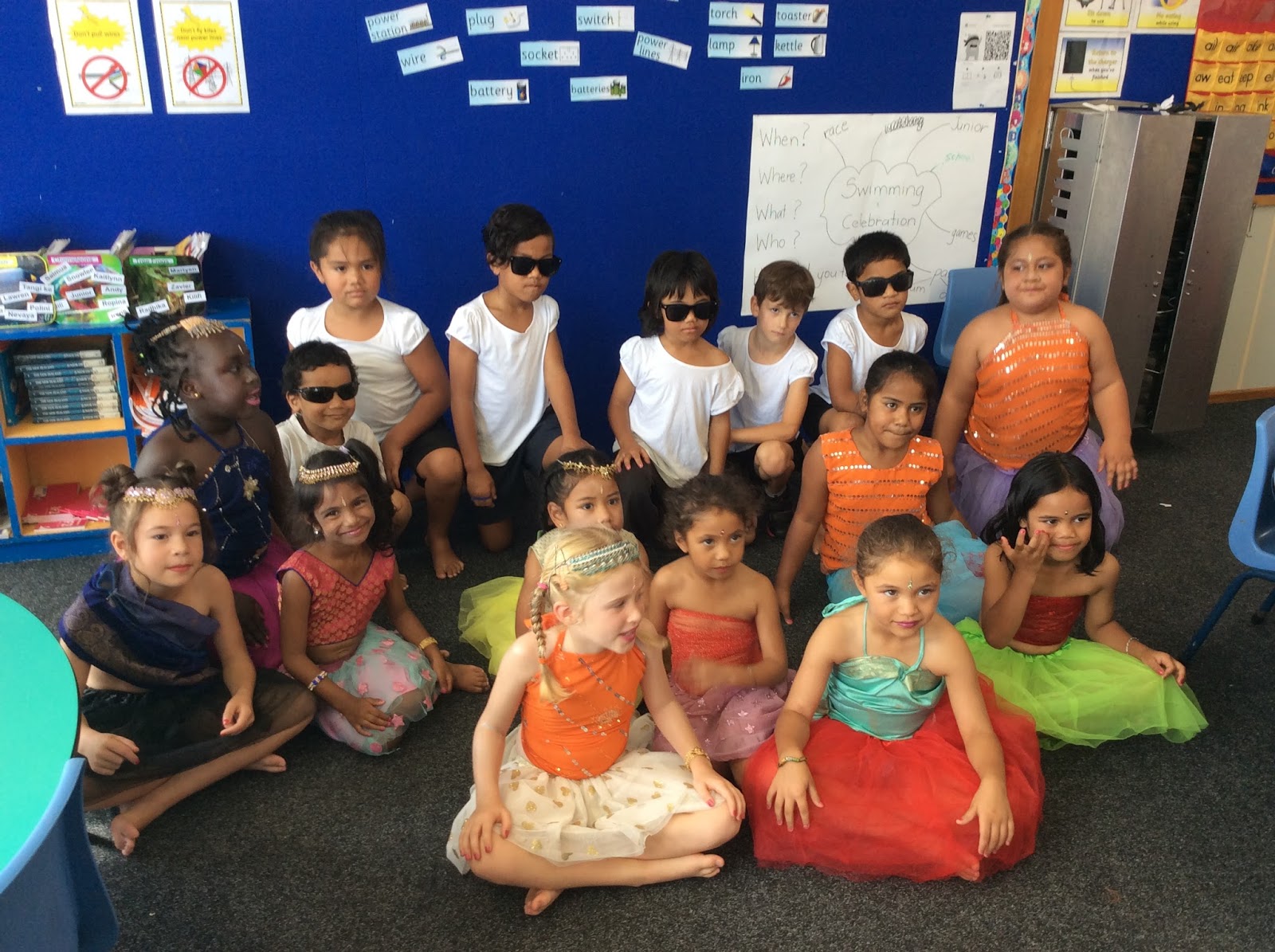 Room 10 Glen Innes School April 2018