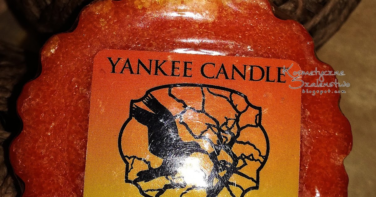 Kosmetyczne szaleństwo Yankee Candle Candy Corn