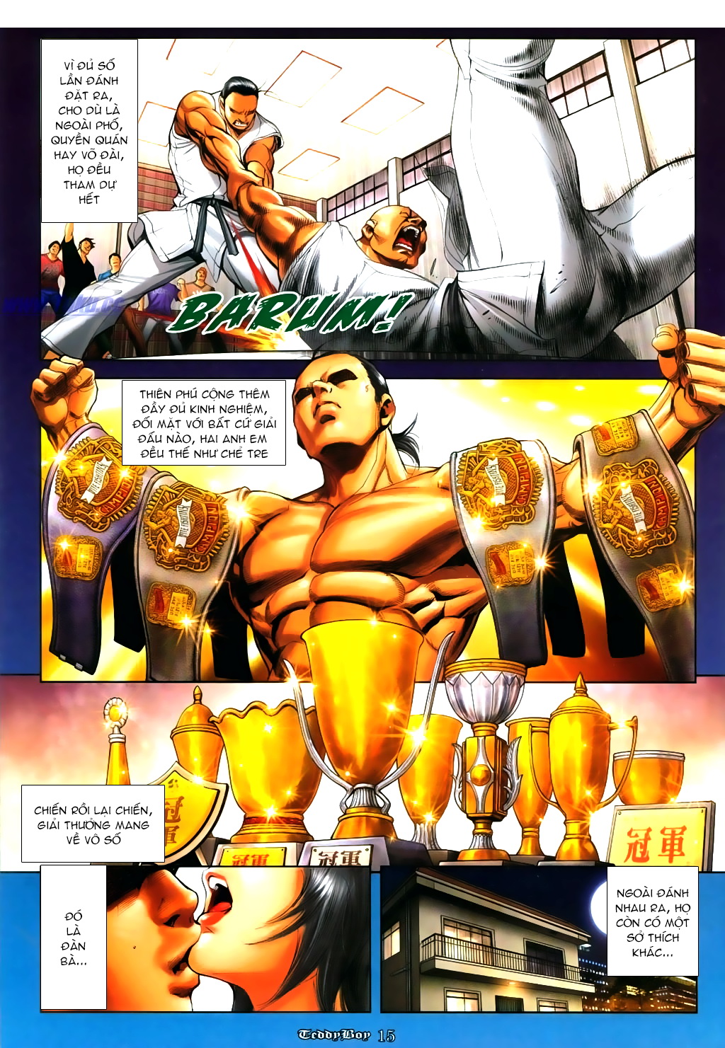 Người Trong Giang Hồ Chap 1099 - Truyen.Chap.VN