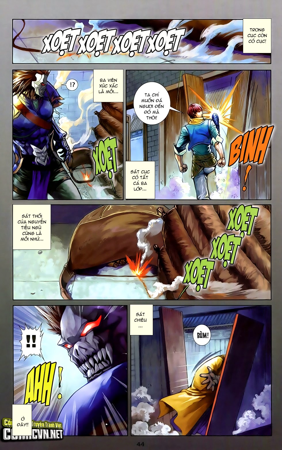 108 - Tân Thủy Hử chap 6